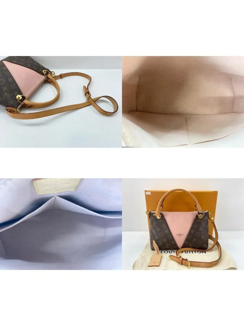 Louis Vuitton Shoulder Bag Tote BB